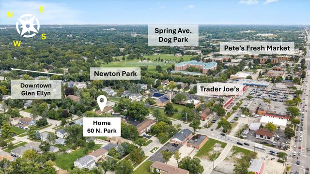 60 N Park Boulevard, Glen Ellyn, IL 60137