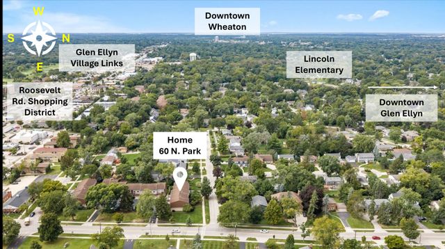 60 N Park Boulevard, Glen Ellyn, IL 60137