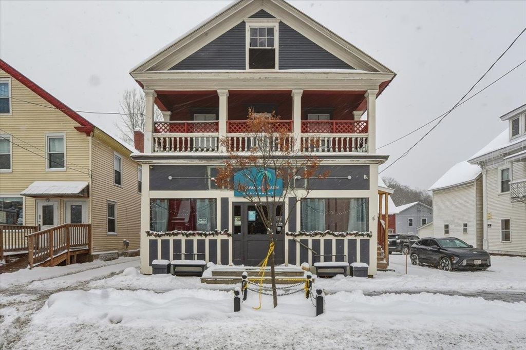 21 Lower Main W Street, Johnson, VT 05656