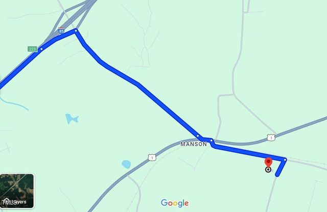 0 Collins Road, Lot 3, Manson, NC 27553