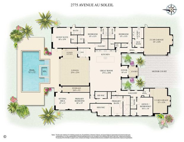 2775 Ave Au Soleil, Delray Beach, FL 33483