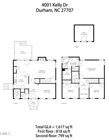 4001 Kelly Drive, Durham, NC 27707