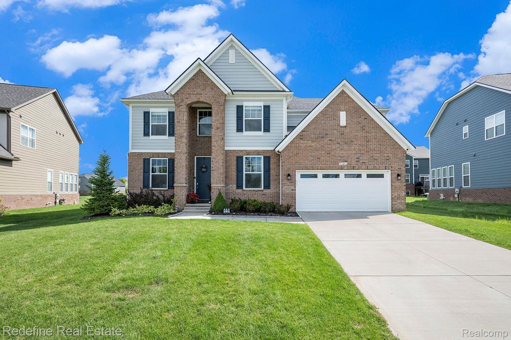 53213 Bay Laurel Lane, Lyon Charter Township, MI 48178