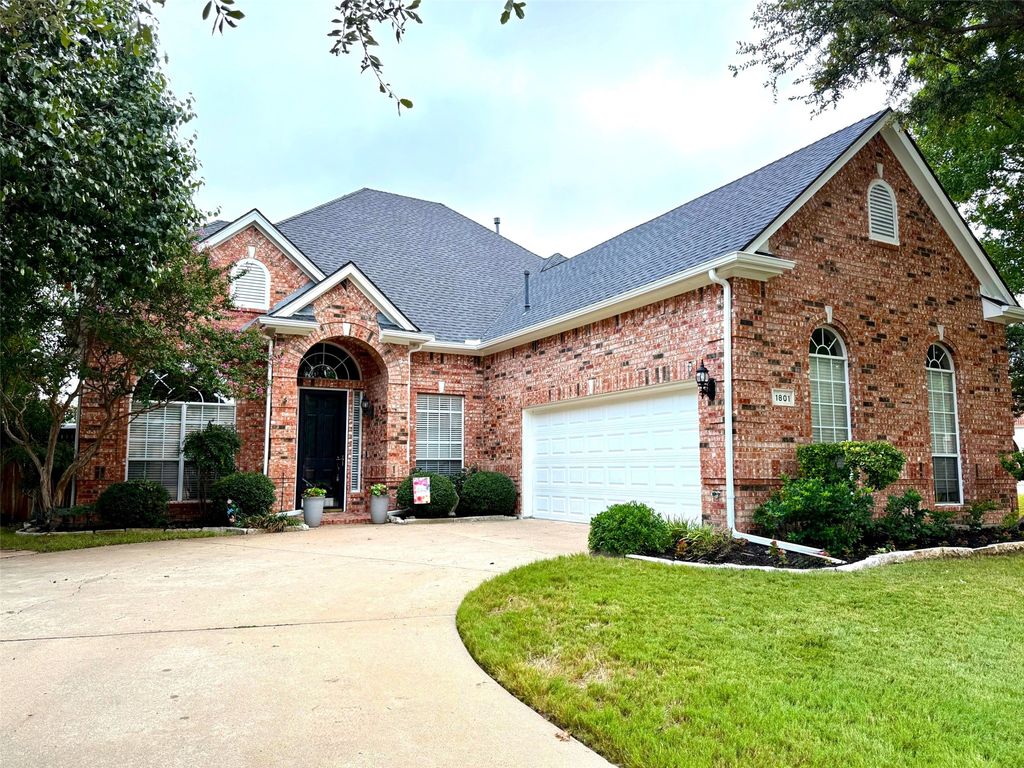 1801 Marble Pass Drive, Flower Mound, TX 75028