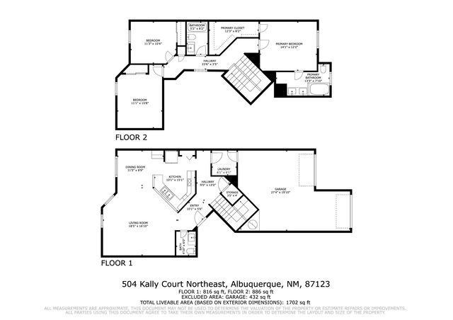 504 Kally Court NE, Albuquerque, NM 87123