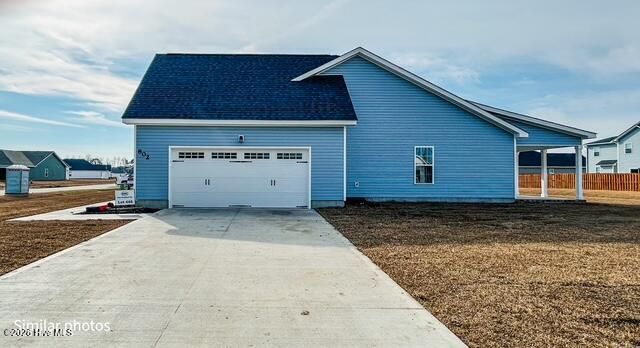 825 Hidden Bridge Drive, Jacksonville, NC 28546