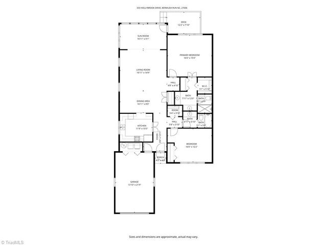 333 Hollybrook Drive, Bermuda Run, NC 27006