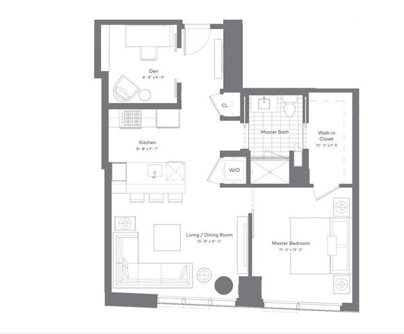 188 Brookline Ave 27H, Boston, MA 02215