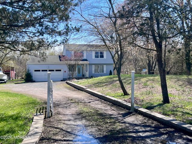 857 Monmouth Road, Cream Ridge, NJ 08514