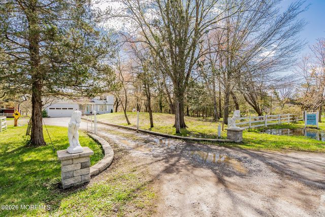 857 Monmouth Road, Cream Ridge, NJ 08514