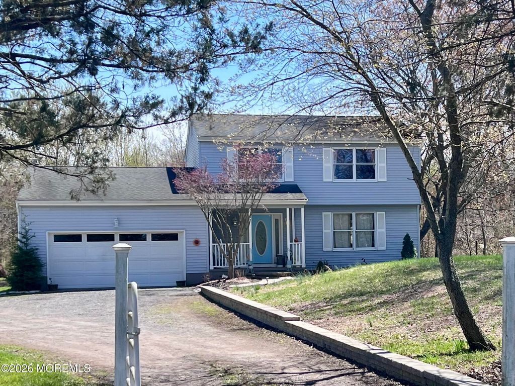 857 Monmouth Road, Cream Ridge, NJ 08514