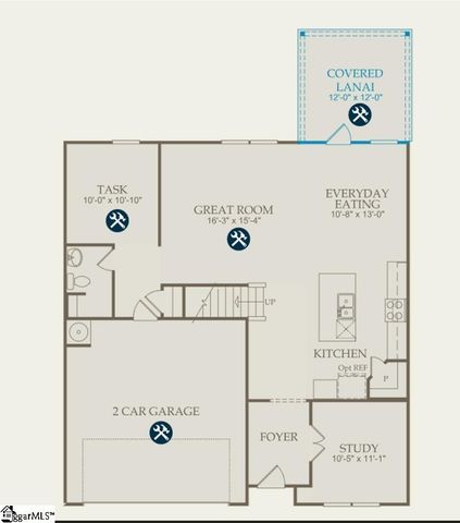 1349 Willow Ridge Way Lot 42, Spartanburg, SC 29307
