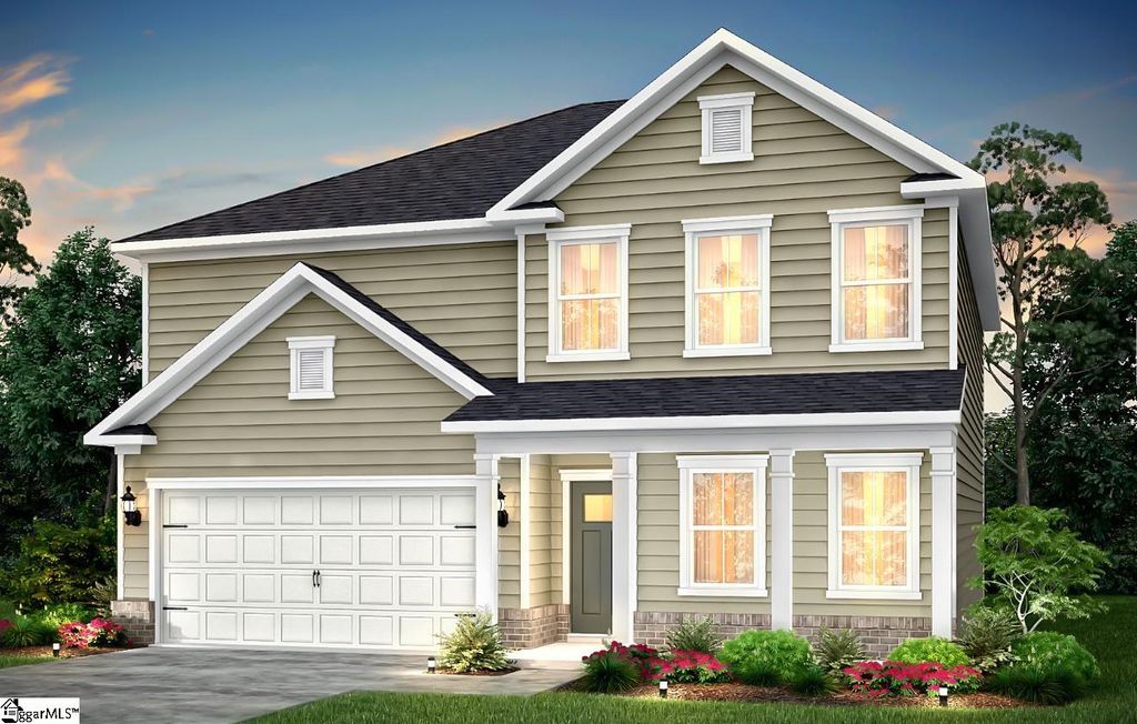 1349 Willow Ridge Way Lot 42, Spartanburg, SC 29307