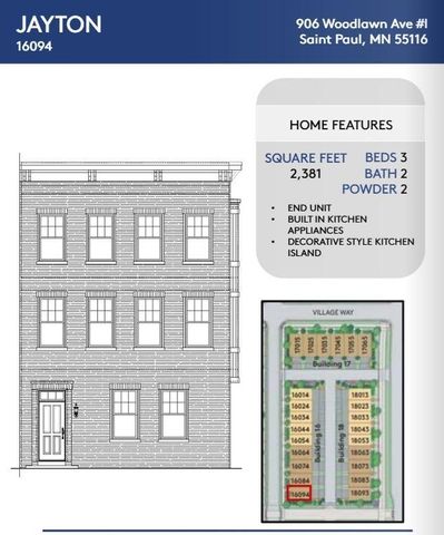 906 Woodlawn Avenue I, Saint Paul, MN 55116