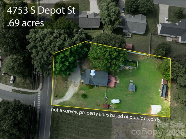 4753 S Depot Street, Claremont, NC 28610