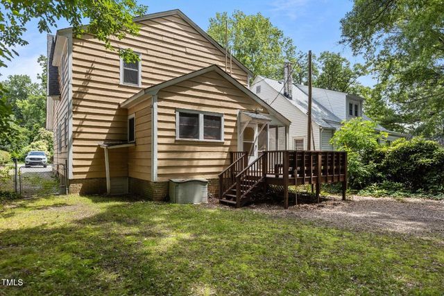 803 W Club Boulevard, Durham, NC 27701