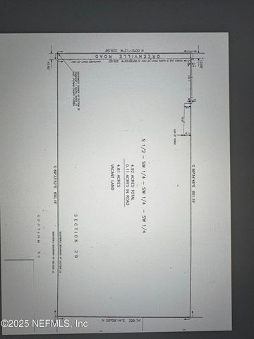 102 GREENVILLE Road, Pomona Park, FL 32181