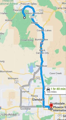 5140 E CHARCOAL KILN Road, Prescott, AZ 86303