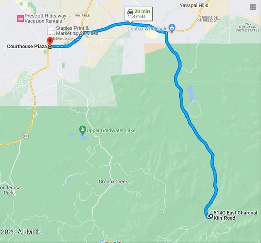 5140 E CHARCOAL KILN Road, Prescott, AZ 86303