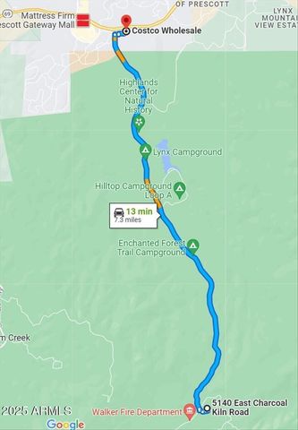 5140 E CHARCOAL KILN Road, Prescott, AZ 86303