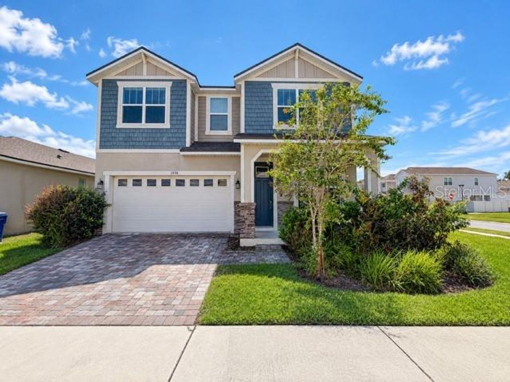 2436 BLOWING BREEZE AVENUE, Kissimmee, FL 34744