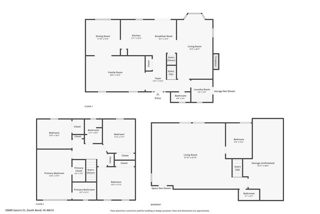 59600 Saturn Court, South Bend, IN 46614