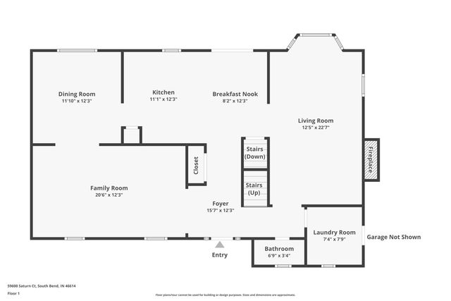 59600 Saturn Court, South Bend, IN 46614