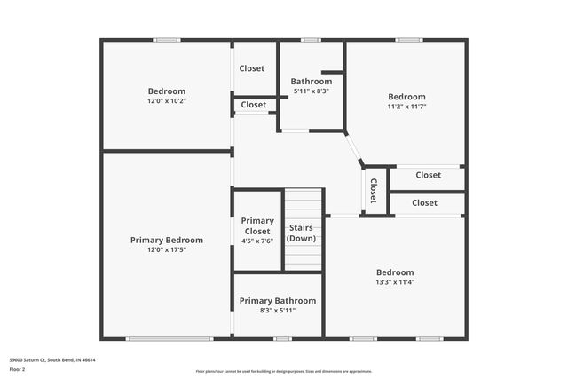 59600 Saturn Court, South Bend, IN 46614