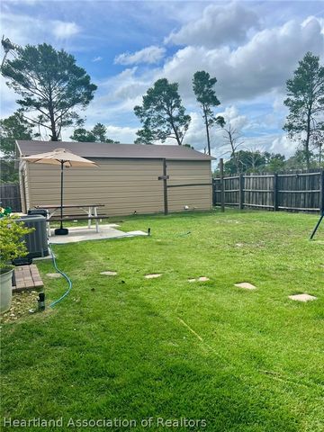 2158 Hartman Road, Avon Park, FL 33825