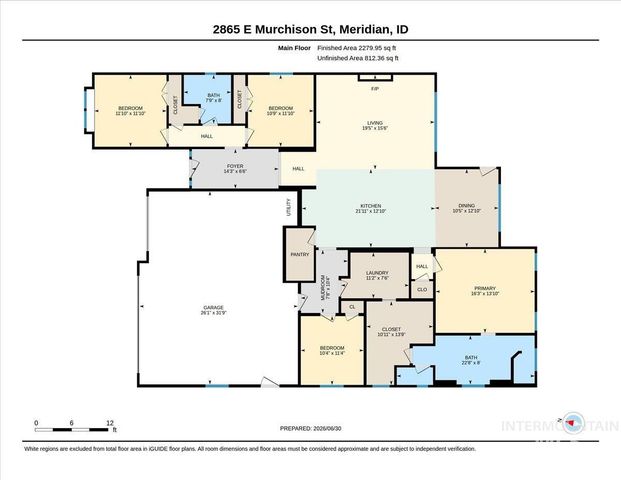 2865 E Murchison St, Meridian, ID 83642