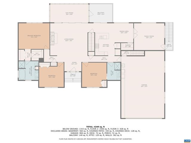 25 ACRE LN, Palmyra, VA 22963
