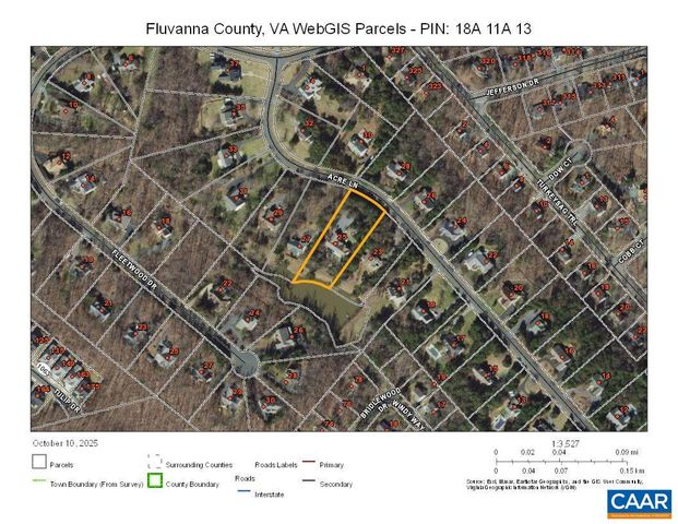 25 ACRE LN, Palmyra, VA 22963