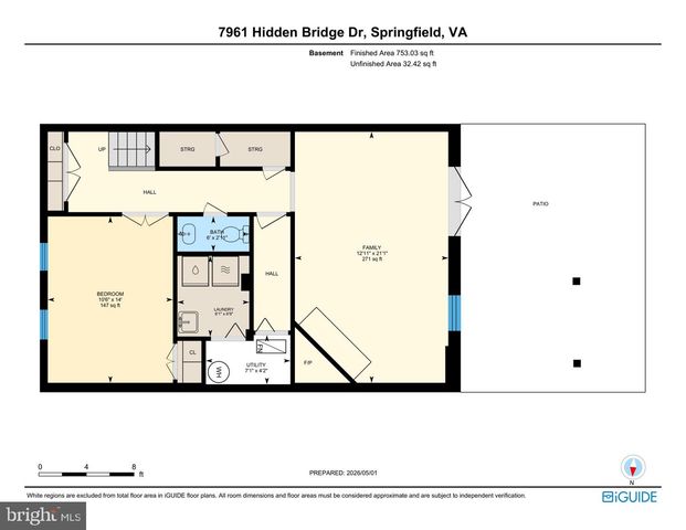 7961 HIDDEN BRIDGE DR, Springfield, VA 22153