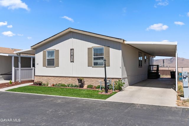 14556 E Tehachapi Boulevard Spc 105, Tehachapi, CA 93561