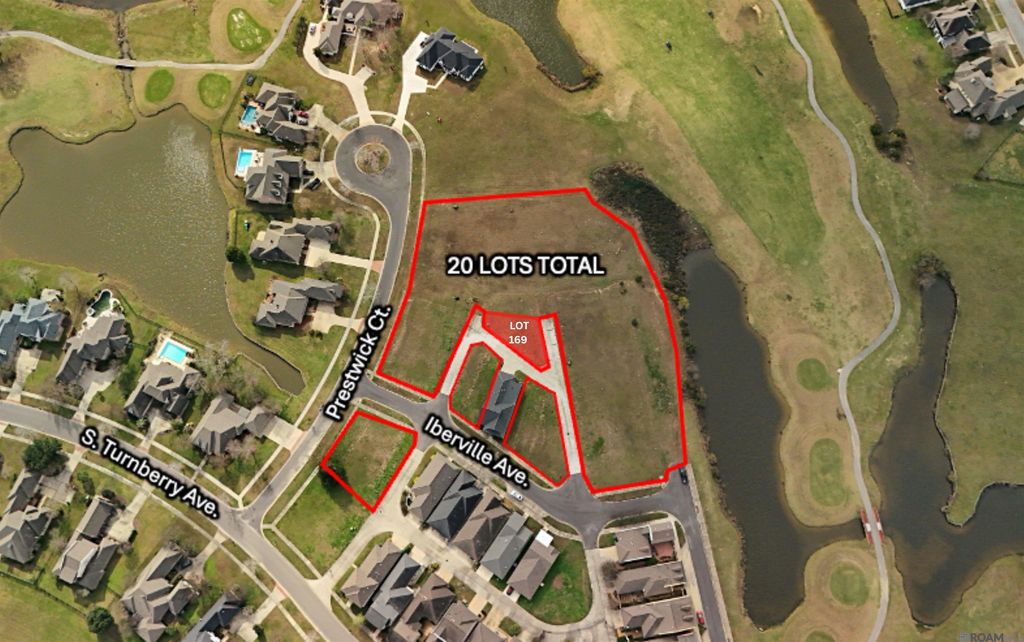 2105 Iberville Ave Lot 169, Zachary, LA 70791