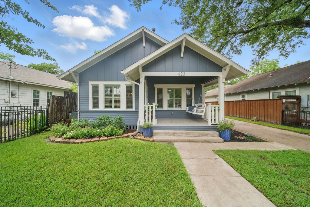 423 Pecore Street, Houston, TX 77009