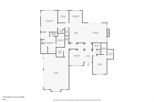 175 Annabelle Lane, Tyrone, GA 30290