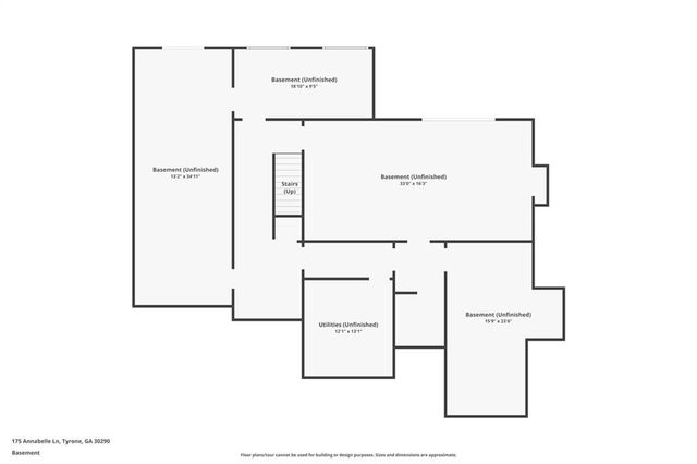 175 Annabelle Lane, Tyrone, GA 30290