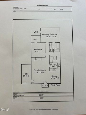 90 Stone Hill Court 90, Durham, NC 27704