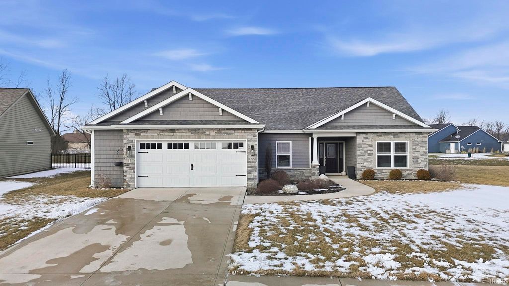 10883 Barrymore Run, Roanoke, IN 46783