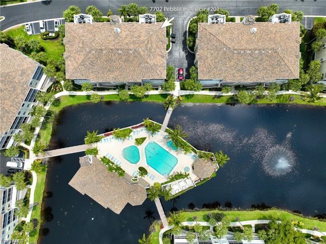 7702 Pebble Creek CIR # 201, Naples, FL 34108