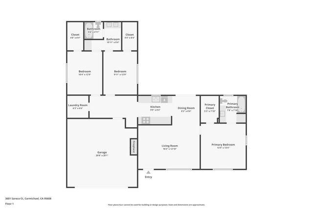 3601 Sareco Ct, Carmichael, CA 95608