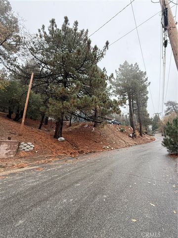 0 Poplar, Running Springs, CA 92382