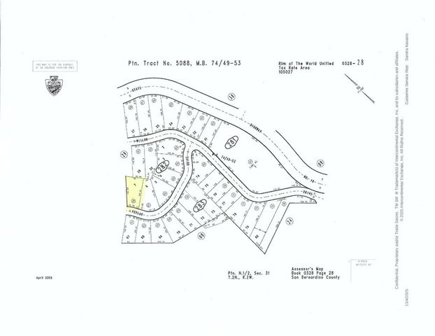 0 Poplar, Running Springs, CA 92382