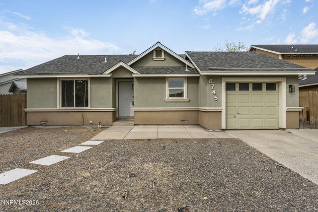 6745 Evening Star Drive, Sparks, NV 89436