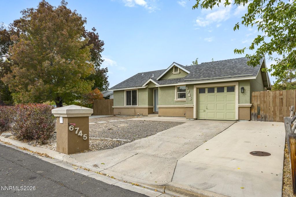 6745 Evening Star Drive, Sparks, NV 89436