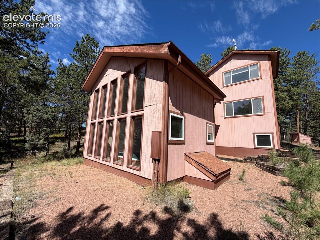 124 Trout Creek Drive, Divide, CO 80814 — exterior