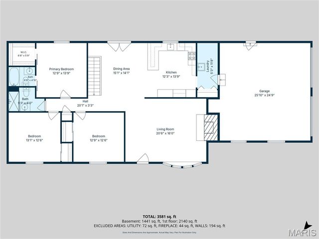 4319 Flucom Road, De Soto, MO 63020