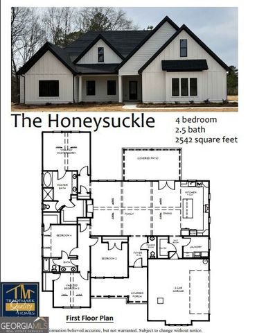 127 Woodford Drive, Roopville, GA 30170