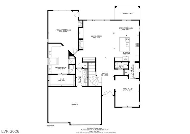 1101 Fairbury Street, Henderson, NV 89052